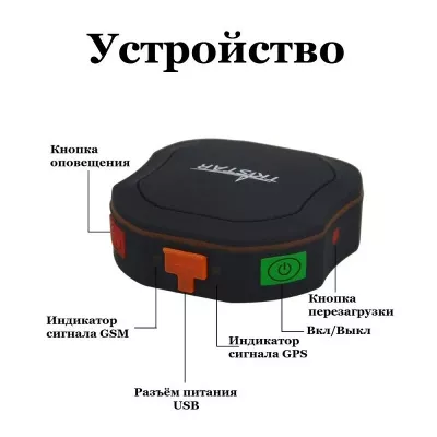 GPS трекер TK109 GPS трекер TK109